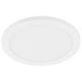 Eglo One Light Led Ceiling /Wall Light W/White Finish & White Acrylic Shade 203646A